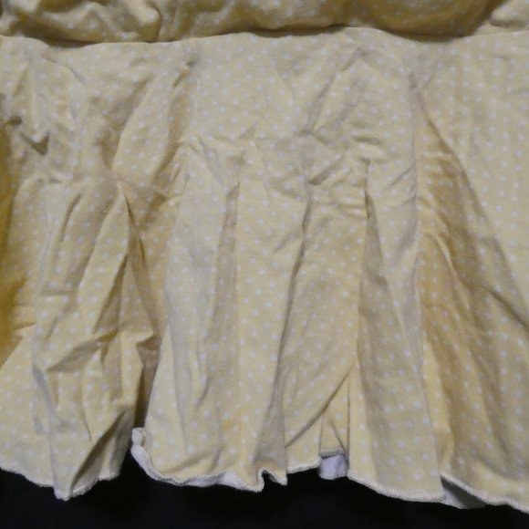 DOUBLE G | 4T | Short Sleeve Polka Dot Dress | Button-Up Front | GUC - Picture 8 of 16